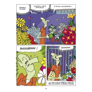 Superpatata 7, La revenja del doctor Malvat