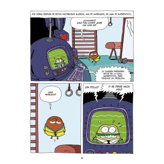 Superpatate 4, La vengeance de Malice la Maléfique