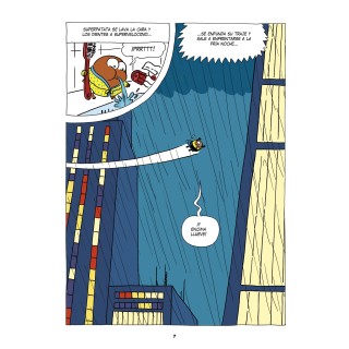 Superpatate 4, La vengeance de Malice la Maléfique