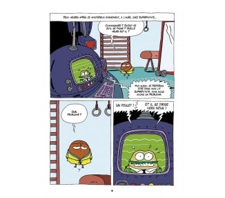 Superpatate 4, La vengeance de Malice la Maléfique Superpatate 4, La vengeance de Malice la Maléfique