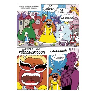 Superpatata 8, Els perillosos capricis de l’Augusta Calerons - Part 1 -