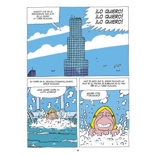 Superpatate 9, Les dangereux caprices d’Augusta Rupin - Partie 2