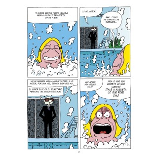 Superpatate 9, Les dangereux caprices d’Augusta Rupin - Partie 2