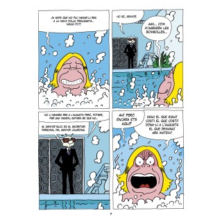 Superpatate 9, Les dangereux caprices d’Augusta Rupin - Partie 2