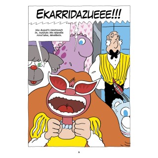 Superpatata 9, Els perillosos capricis de l’Augusta Calerons - Part 2