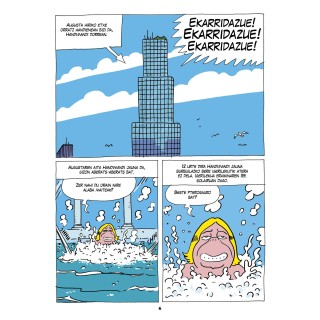 Superpatata 9, Els perillosos capricis de l’Augusta Calerons - Part 2