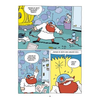 Superpatate 5, Les robots du professeur Boulon