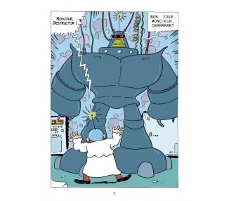 Superpatate 5, Les robots du professeur Boulon Superpatate 5, Les robots du professeur Boulon