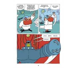 Superpatate 5, Les robots du professeur Boulon Superpatate 5, Les robots du professeur Boulon