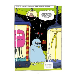 Superpatate 2, Zort III, le roi extraterrestre