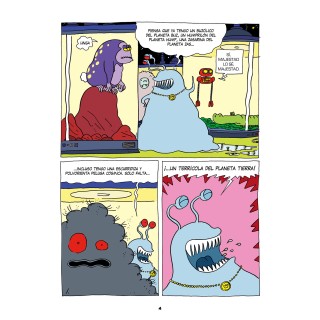 Superpatata 2, Zort III, el rey extraterrestre