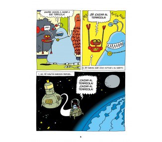 Superpatate 2, Zort III, le roi extraterrestre