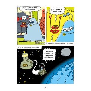 Superpatate 2, Zort III, le roi extraterrestre