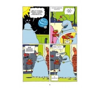 Superpatate 2, Zort III, le roi extraterrestre