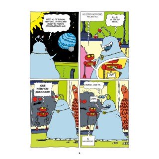 Superpatate 2, Zort III, le roi extraterrestre