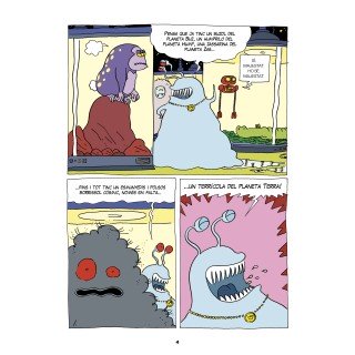 Superpatata 2, Zort III, el rey extraterrestre