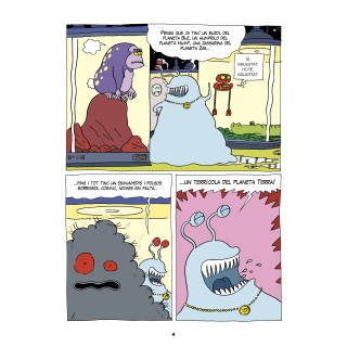 Superpatate 2, Zort III, le roi extraterrestre