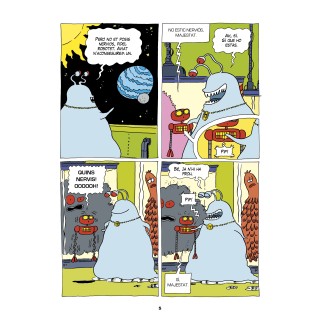 Superpatata 2, Zort III, el rey extraterrestre