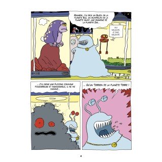 Superpatate 2, Zort III, le roi extraterrestre