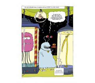 Superpatate 2, Zort III, le roi extraterrestre Superpatate 2, Zort III, le roi extraterrestre