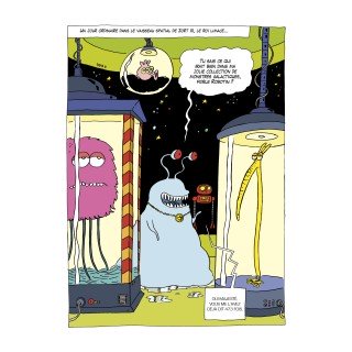 Superpatate 2, Zort III, le roi extraterrestre