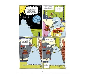 Superpatate 2, Zort III, le roi extraterrestre Superpatate 2, Zort III, le roi extraterrestre