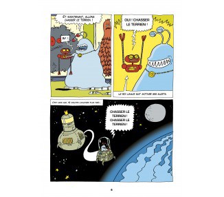 Superpatate 2, Zort III, le roi extraterrestre Superpatate 2, Zort III, le roi extraterrestre