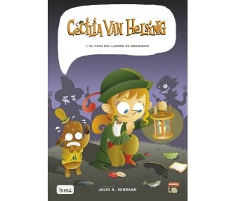Cecilia Van Helsing 1 - El caso del ladrón de meriendas