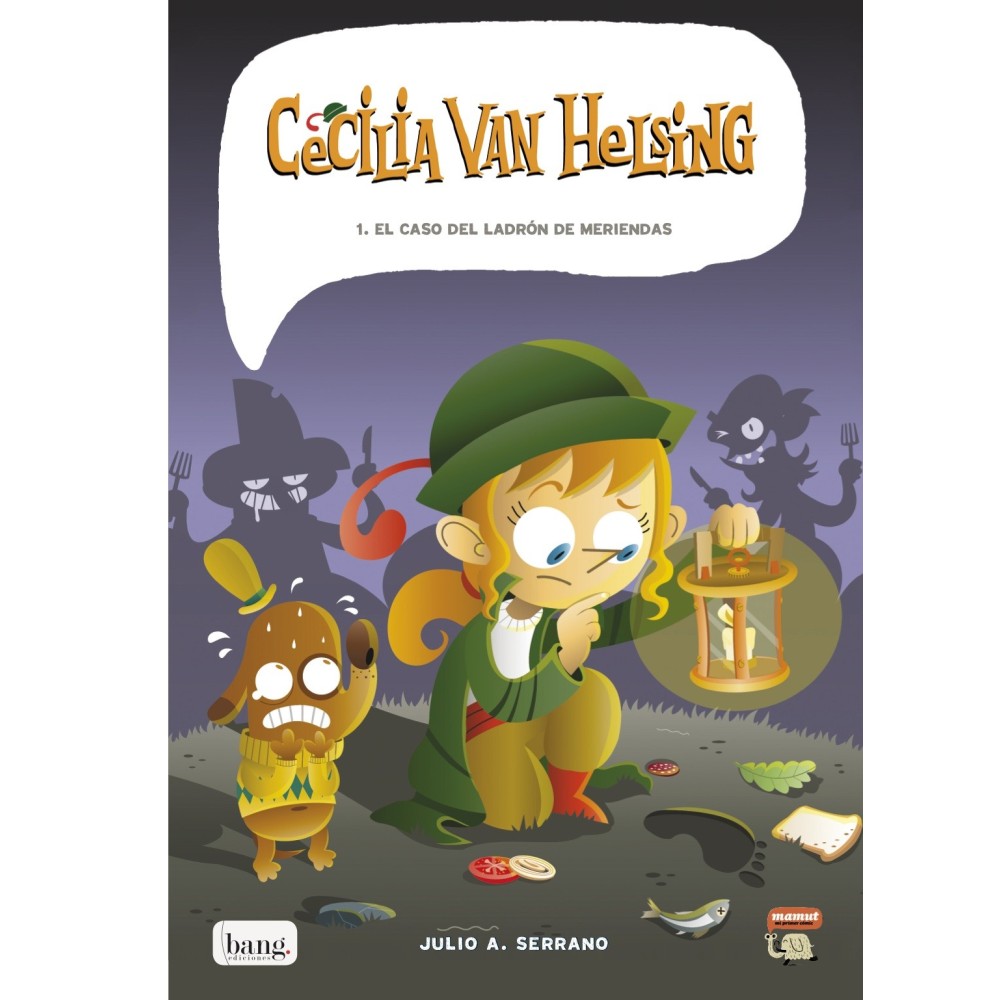 Cecília Van Helsing 1 - El cas del lladregot de berenars Cecília Van Helsing 1 - El cas del lladregot de berenars