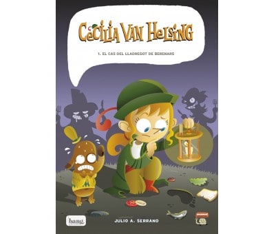 Cecilia Van Helsing 1 - L'affaire du voleur de goûter