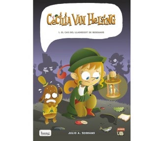 Cecília Van Helsing 1 - El cas del lladregot de berenars