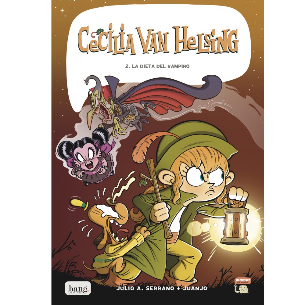 Cecília Van Helsing 2 - La dieta del vampir