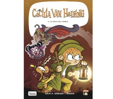 Cecilia Van Helsing 2 - Le régime du vampire