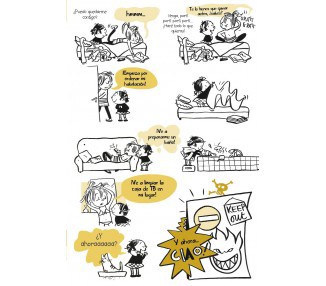 Diario de una mocosa