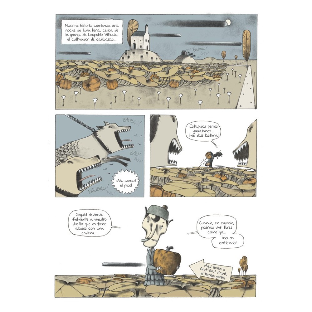 Grot, el goblin enamorado