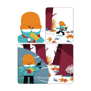 La migración - operación papá noel