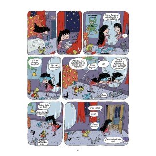 La superpandilla 1, Mi padre es un agente super-top-secreto