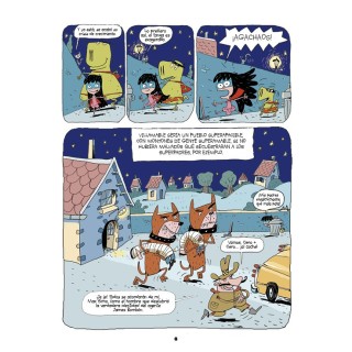 La bande des super 1, Mon père est un agent super-top-secret