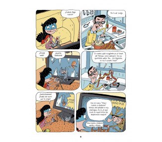 La superpandilla 2, mi madre está pérdida en el tiempo