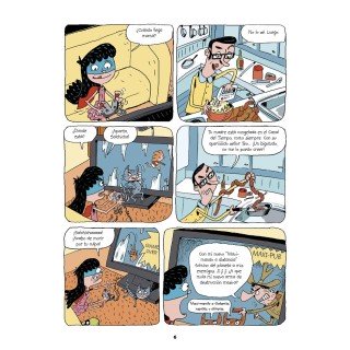 La Bande des super 2, Ma mère est perdue dans le temps