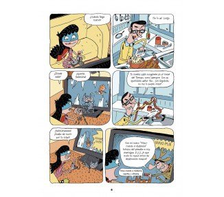 La superpandilla 2, mi madre está pérdida en el tiempo La superpandilla 2, mi madre está pérdida en el tiempo