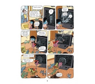 La superpandilla 2, mi madre está pérdida en el tiempo