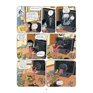 La Bande des super 2, Ma mère est perdue dans le temps