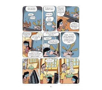 La superpandilla 2, mi madre está pérdida en el tiempo La superpandilla 2, mi madre está pérdida en el tiempo