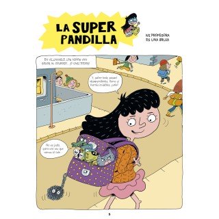 La supercolla 3 - La meva mestra és una bruixa