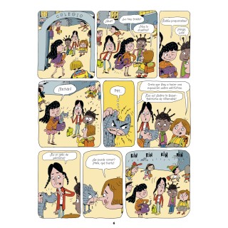 La supercolla 3 - La meva mestra és una bruixa