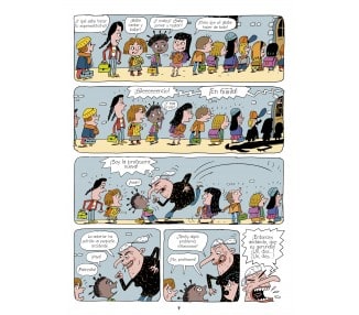 La superpandilla 3, Mi profesora es una bruja