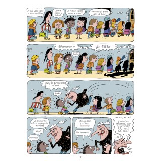 La supercolla 3 - La meva mestra és una bruixa