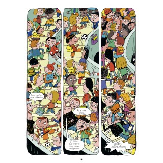 La Bande des super 3, Ma maîtresse est une sorcière