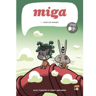 Miga, sous les nuages